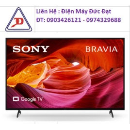 Google Tivi Sony 4K 65 inch KD-65X75K